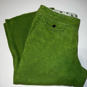 Juniors Vintage Xtraordinary Corduroy Capri Pants